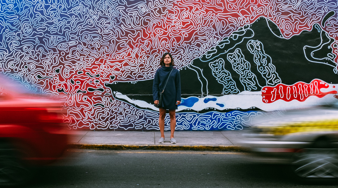 Dragon Nation Girl-in-Street