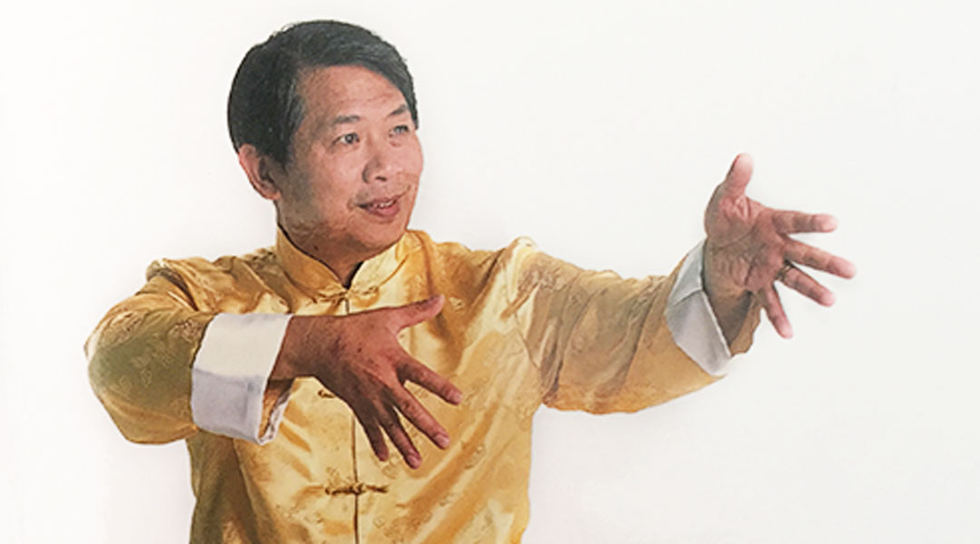 Dragon Nation Stand Like A Tree Grand-Master-Lam